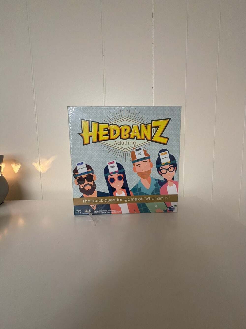 Hedbanz Adulting Party Game